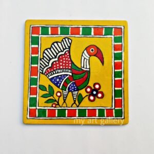 Hand-Painted Decorative Plates