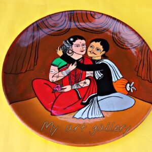 Bengali-Couple Decorative Plate