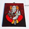 Lord-Ganesh Painted Canvas