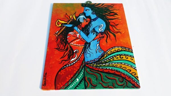 Lord Shiva&Durga Canvas
