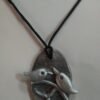 Bird Crafted Clay Pendent