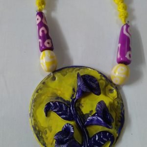 Colorful Clay Jewellery