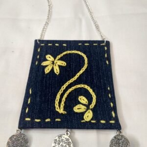 Hand Stich Jeans Jewellery