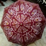 Designer Umbrella Alpona Design