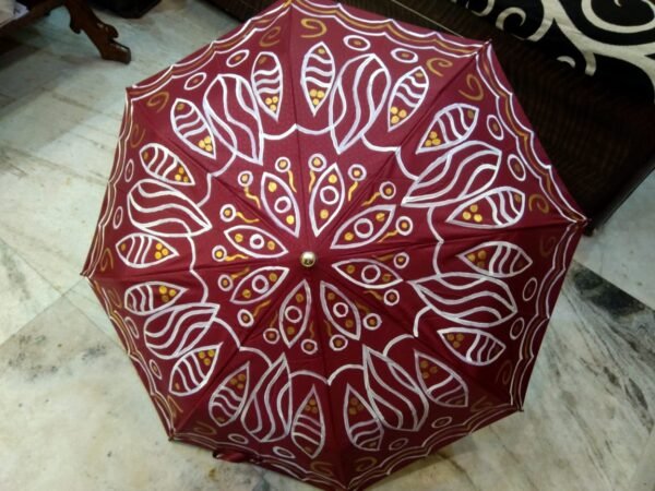 Designer Umbrella Alpona Design