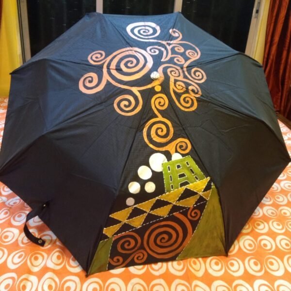 Golden Designing Umbrella