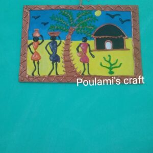 Warli art wall hanging decor item