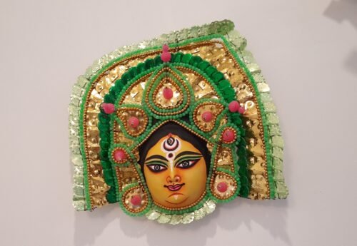 Durga Chhau Mask photo review