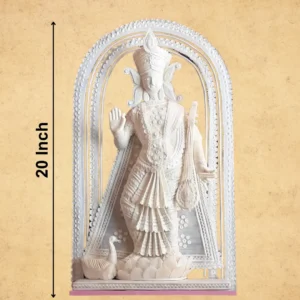 Shola Saraswati Murti in  Frame