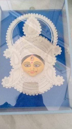 Shola Face of Maa Durga photo review