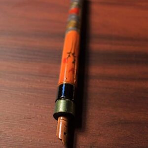 Designer Peacock Feather Nib Pen Set of Two