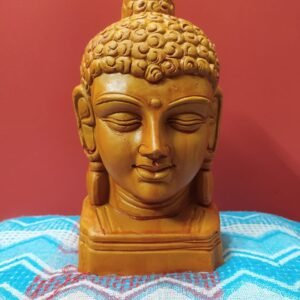 Terracotta Buddha murti