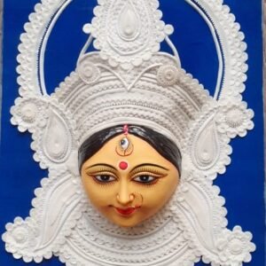 Face of Maa Durga Shola Work