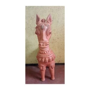 Handmade Designed Terracotta Horse