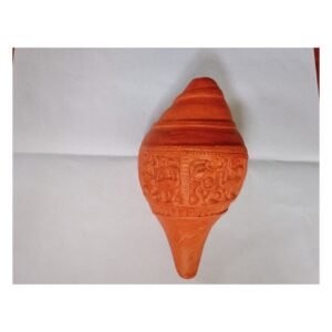 Special Handmade Terracotta Shankha