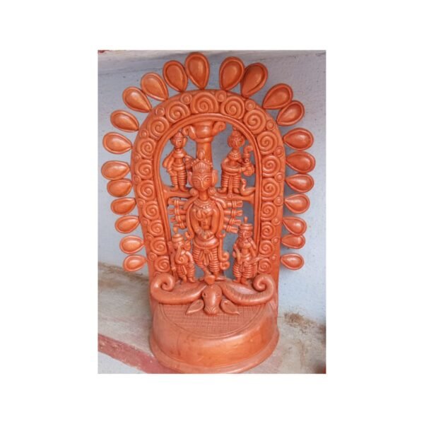 Terracotta Durga Murti