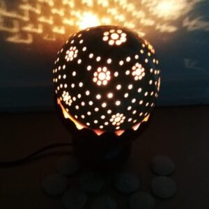 Coconut Shell lampshade