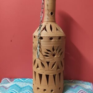 Terracotta designer bottle