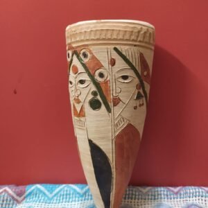 Terracotta Flower Vase For Wall Hanging