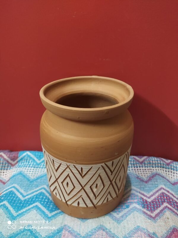 Pot Shape Terracotta Tub