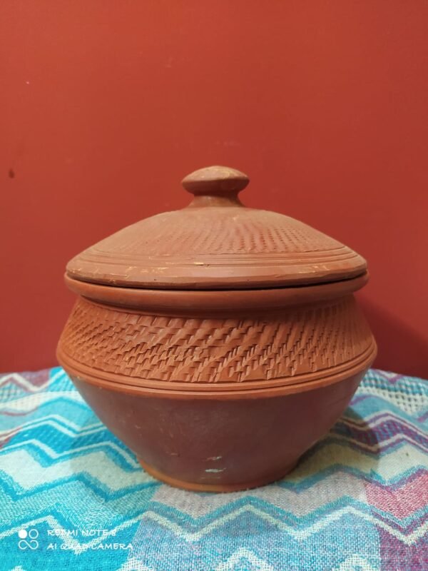 Terracotta Handi