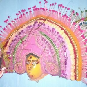 Durga Face Decorative Chhau Mask