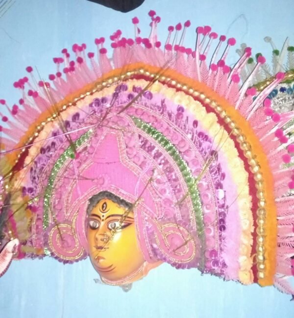 Durga Face Decorative Chhau Mask