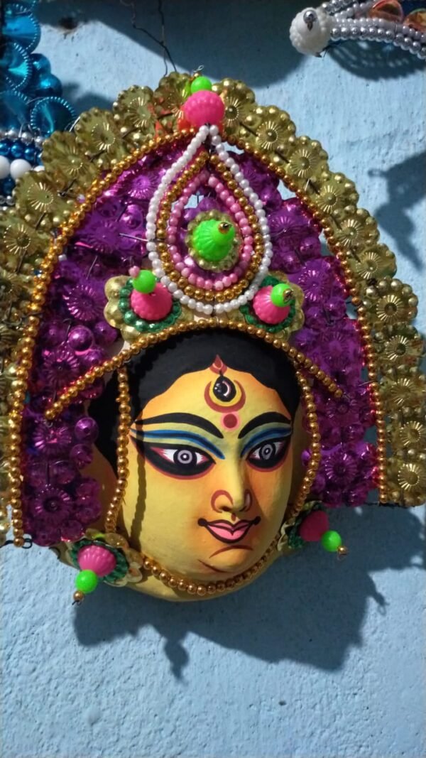 Durga Decorative Chhau Mask