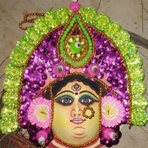 Durga Face Chhau Mask
