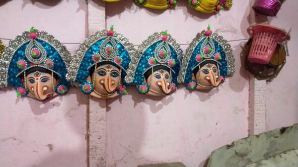 Lord Ganesh Chhau Mask