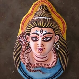 Lord Shiva Purulia Charida Chhau Mask