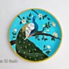 Peacock-Painted Plate