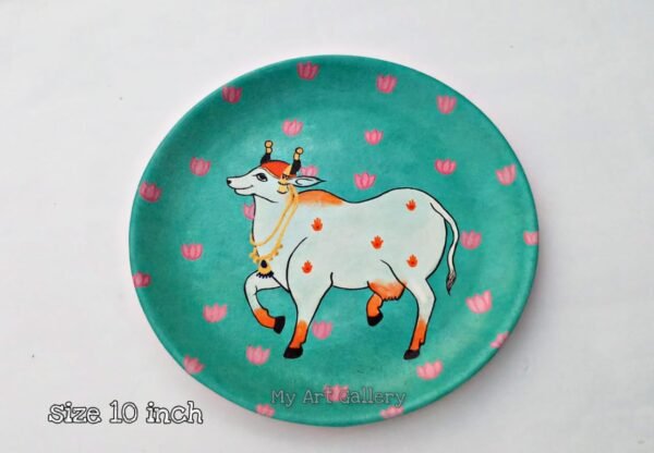Hand Painted Plate