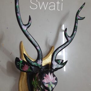 Deer-head Wall-hanging