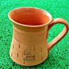 Coffee mug of Terracotta Piece of two