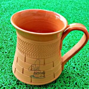 Coffee mug of Terracotta Set of two
