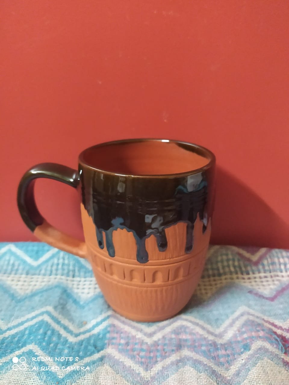 Ceramic Coating Terracotta Coffee Mug