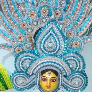 Goddess Durga Decorative Chhau Mask