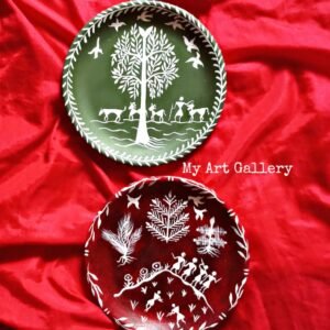 Painted Plate Decor