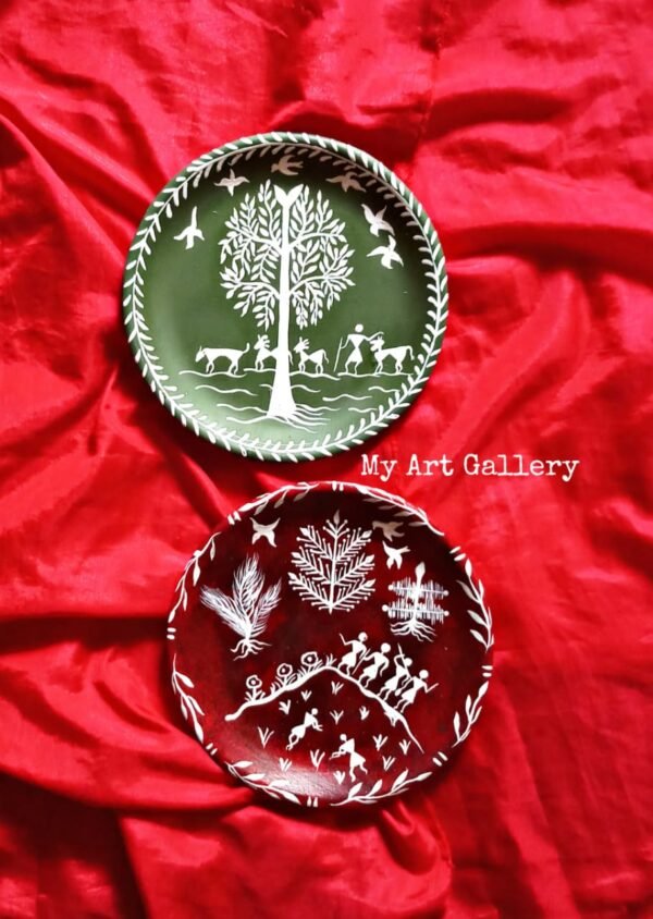 Painted Plate Decor