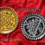 Plate-Painting Decor Set