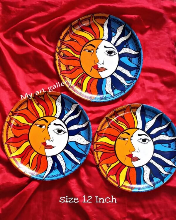 Plate-Painting Design
