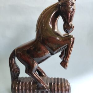 Wooden Racing Horse pair