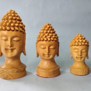 Pinewood Buddha Murti (Set)