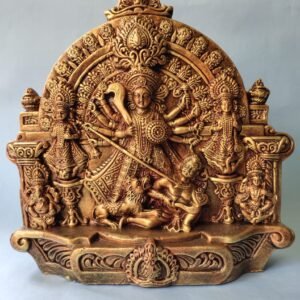 Teracotta Durga murti