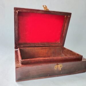 Wooden Jewellery Square Box