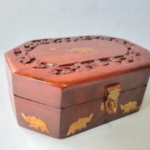 Wooden Jewellery Box