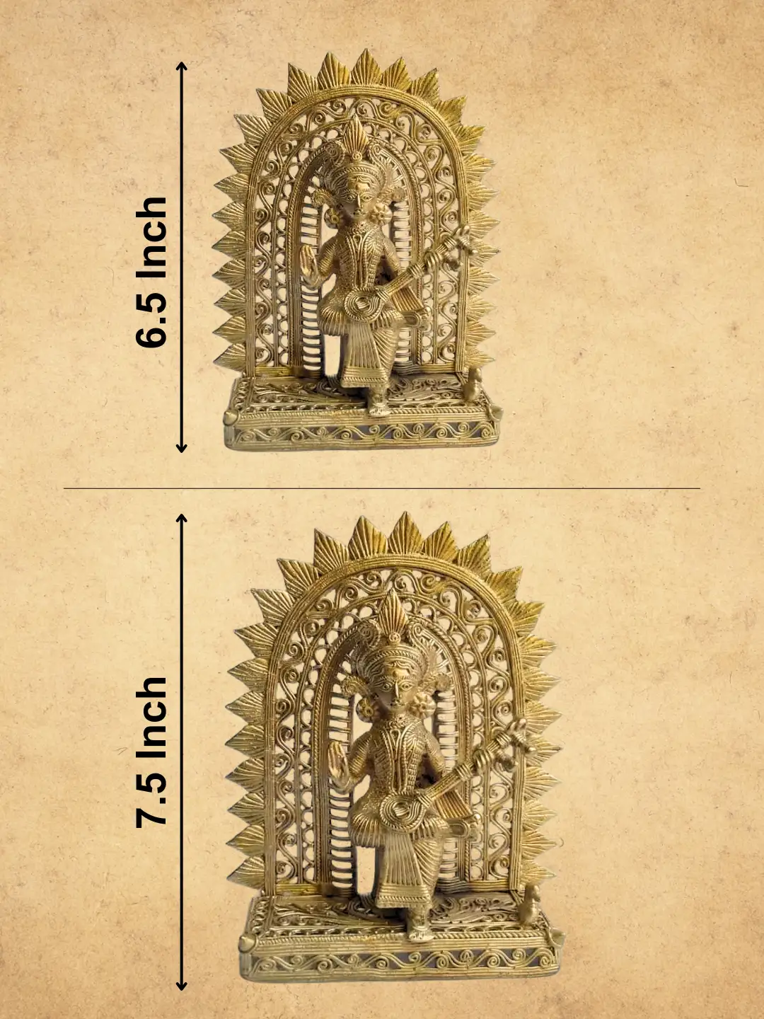 Dokra Murti of Saraswati