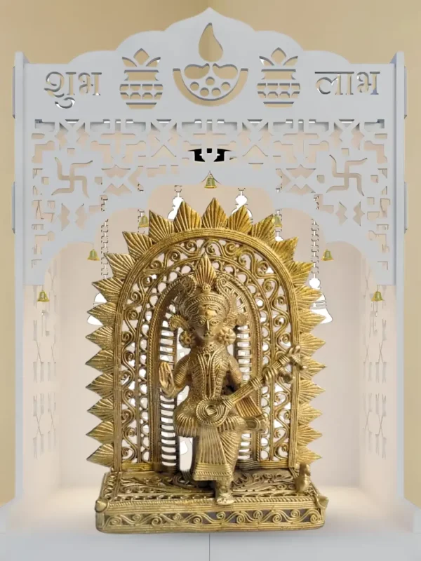 Dokra Murti of Saraswati