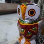 Hand Painted Wooden Owl photo review